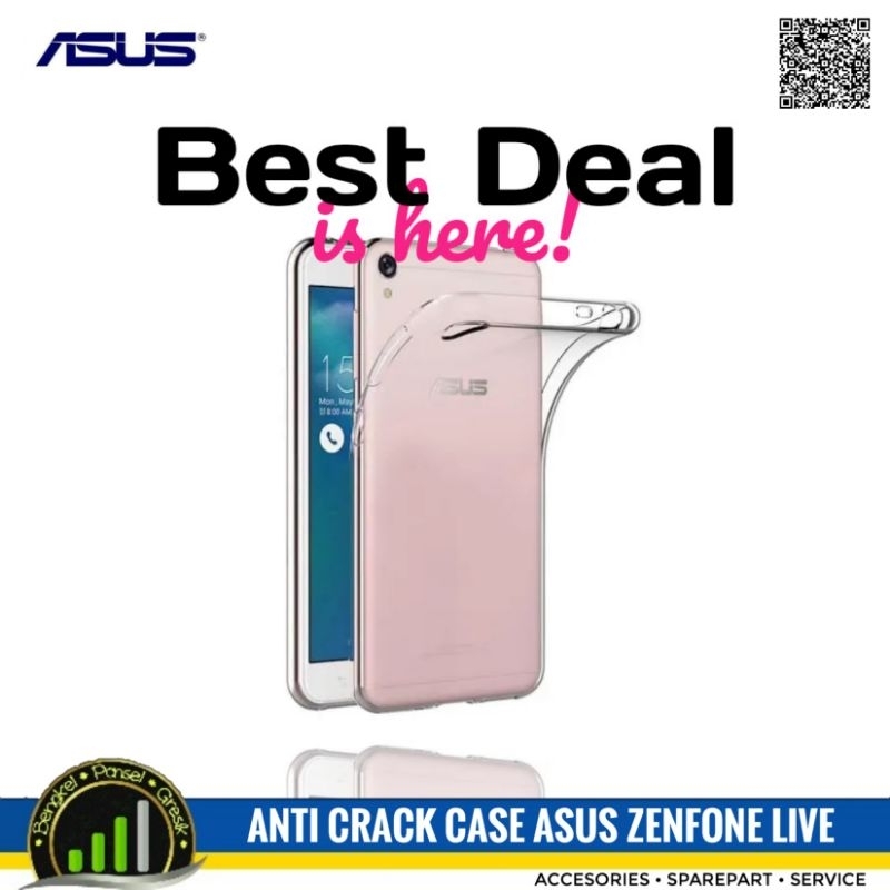 Anti Crack Case for Asus Zenfone Live ZB501KL