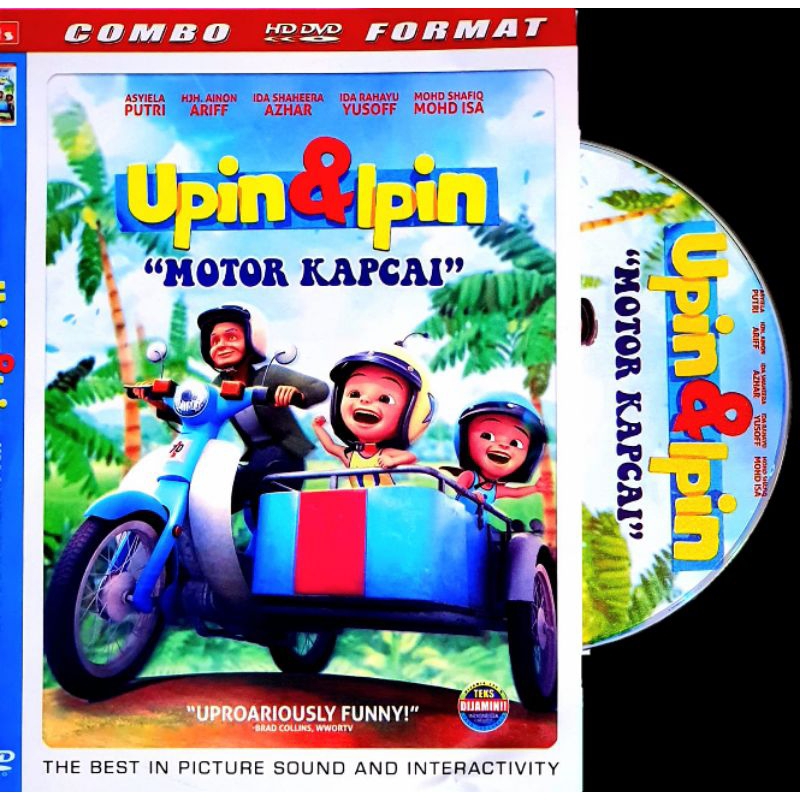 KASET dvd ANAK2 KARTUN TERBARU - kaset UPIN&IPIN BEST VIRAL TERBARU - KASET DVD FILM UPIN IPIN - KAS