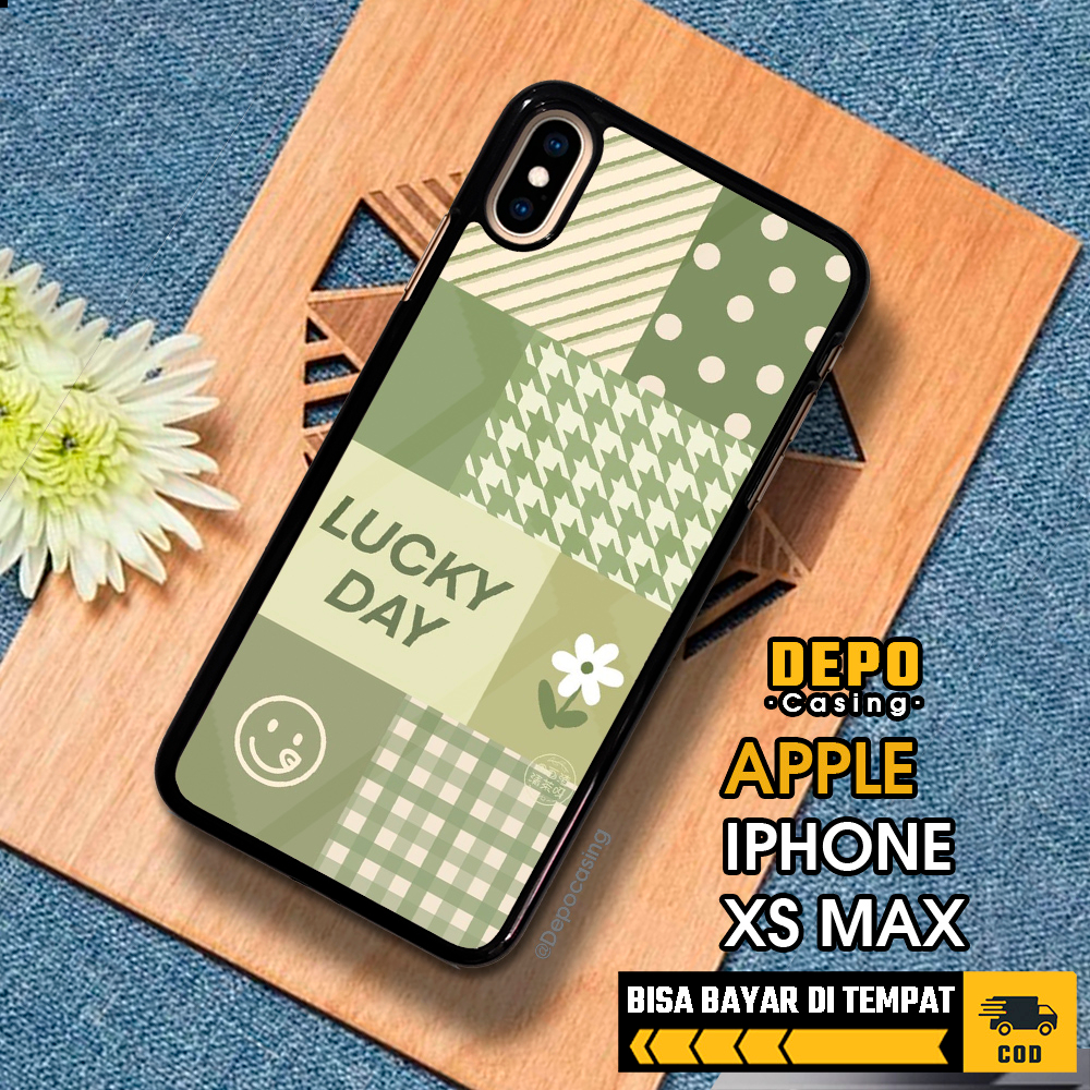 Case Iphone XS Max Casing Iphone XS Max Depo Casing [CHSB] Case Glossy Case Aesthetic Custom Case An