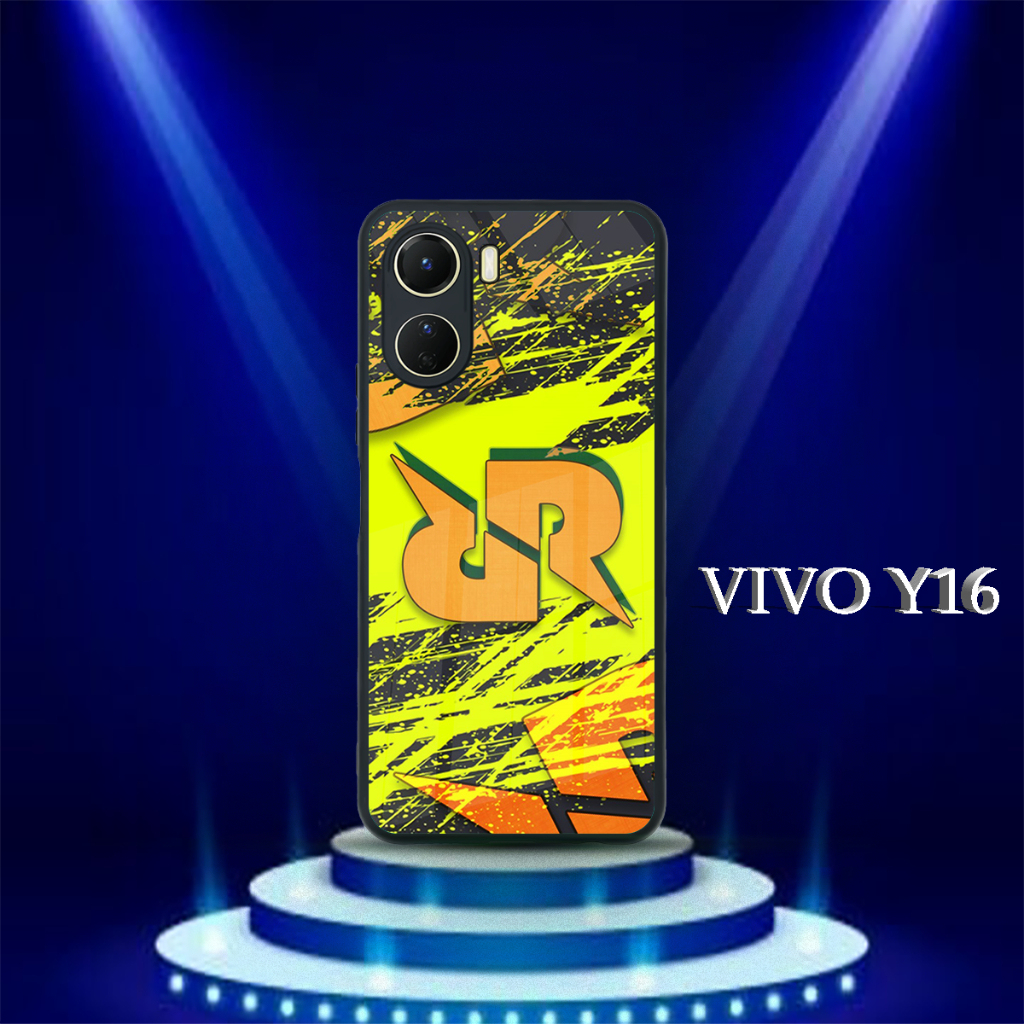 [A16]Case Kilau Vivo Y16 | Casing Hp Vivo | Pelindung Smartphone MOTIF RRQ