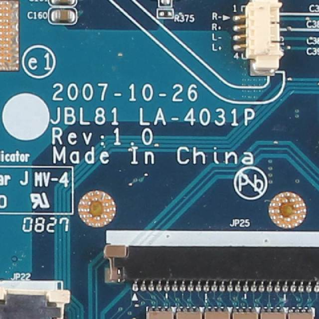 IC BIOS HP Compaq Presario C700 G7000 JBL81 LA-4031P Rev 1.0