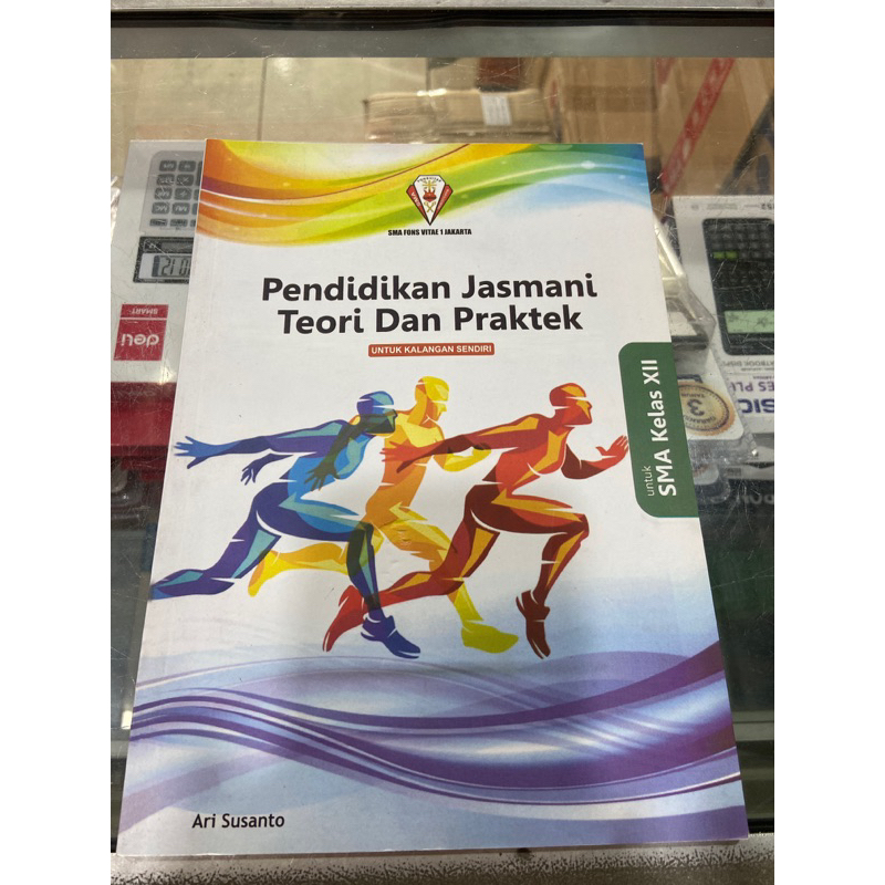 

buku pendidikan jasmani teori dan praktik kelas XII