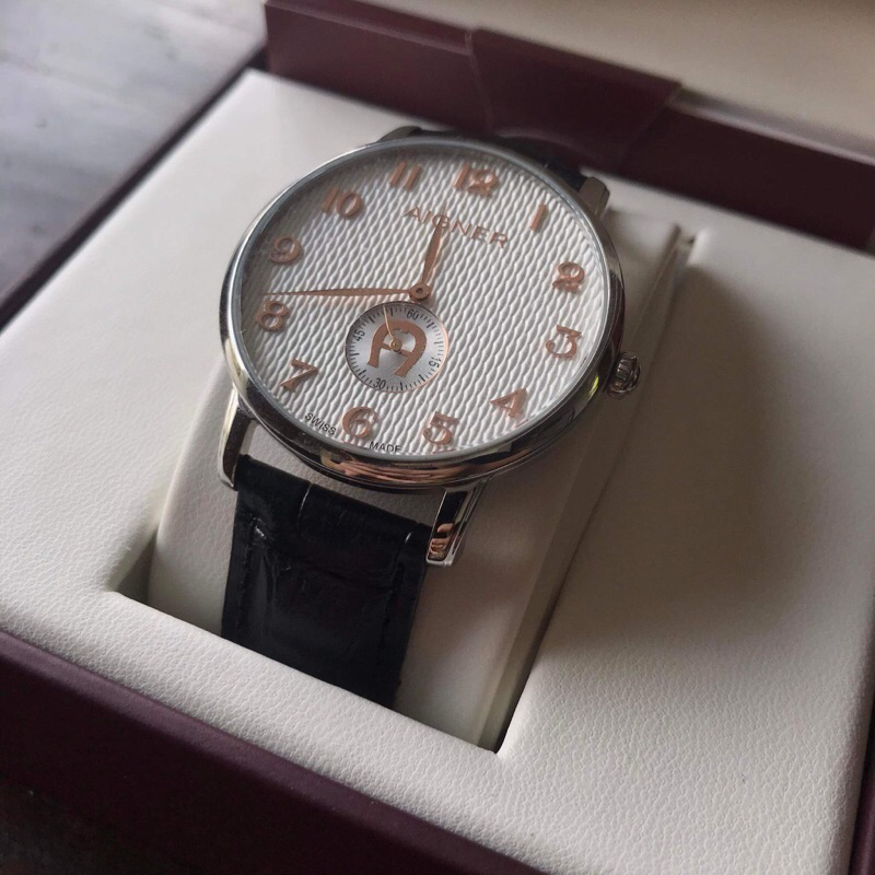 Aigner Watch Viareggio 2019 Authentic