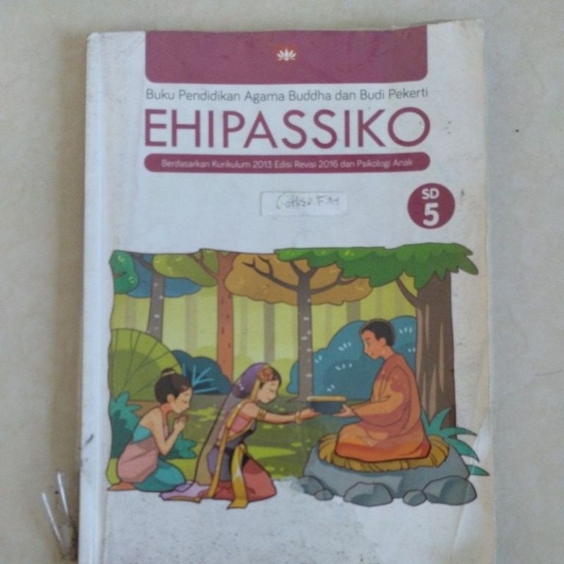 buku pelajaran agama buddha kelas 5 sd