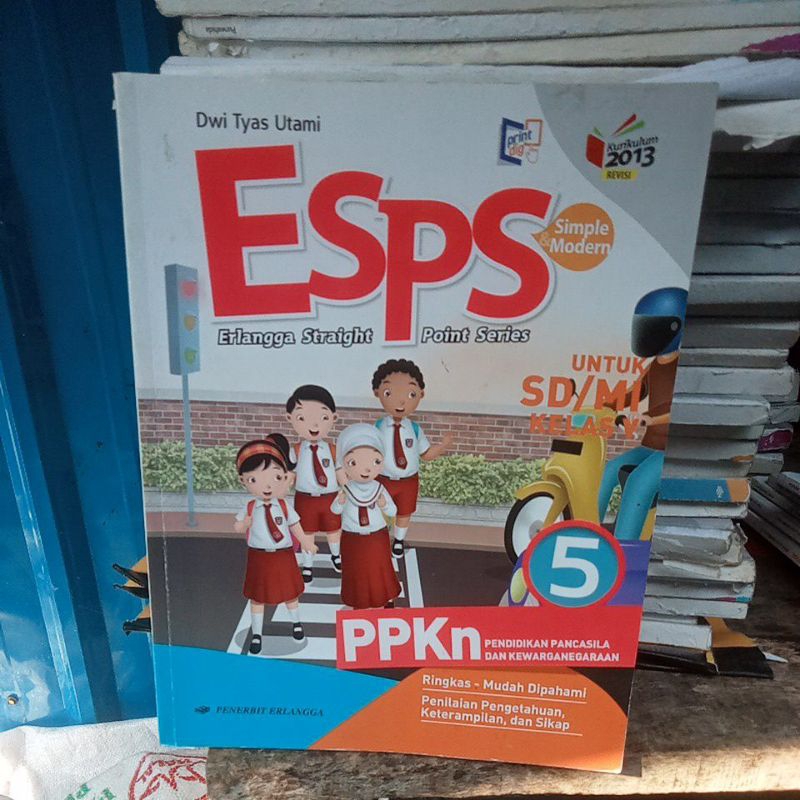 esps PKN kelas 5 SD Erlangga