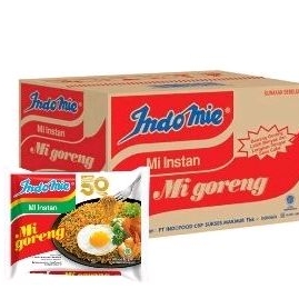 

INDOMIE MIE GORENG KEMASAN KARTON