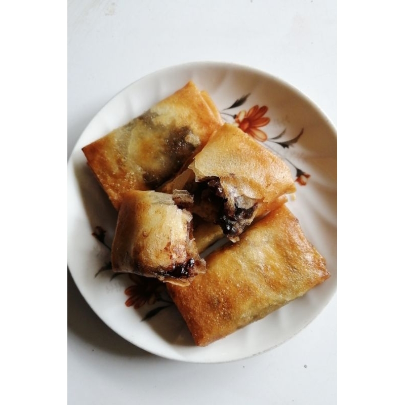 

Piscok Lumer/Isi Pisang Coklat