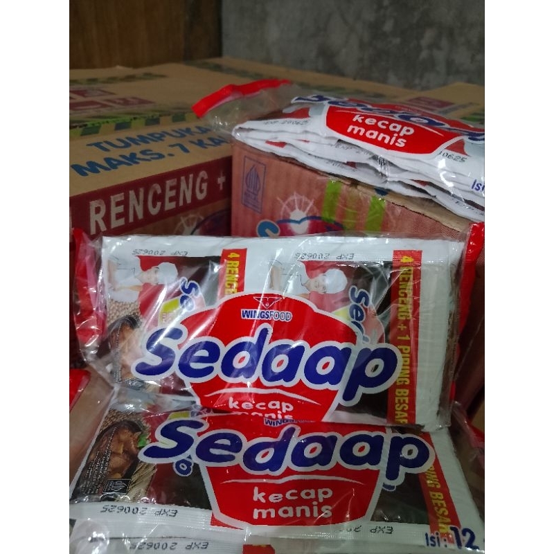 

kecap sedap sascet 500 an