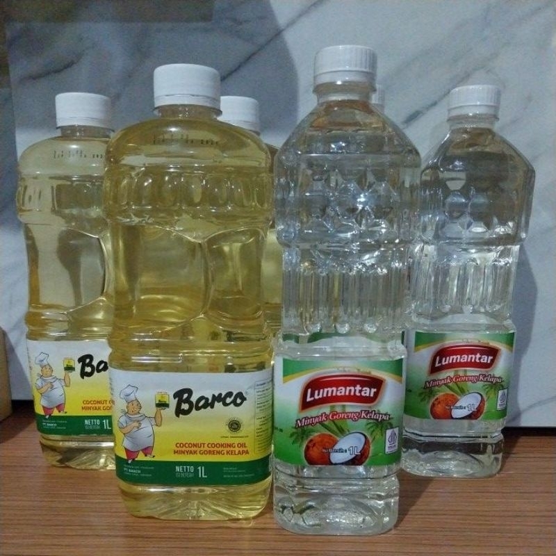 

Minyak goreng kelapa/ minyak kelapa 1 liter