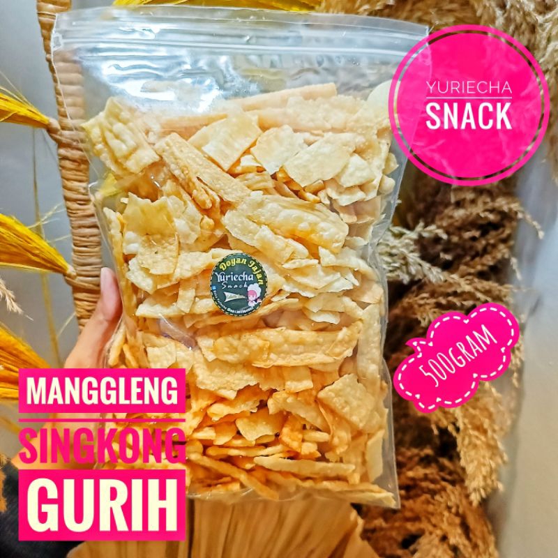 

Manggleng singkong asli Cilacap 500gram