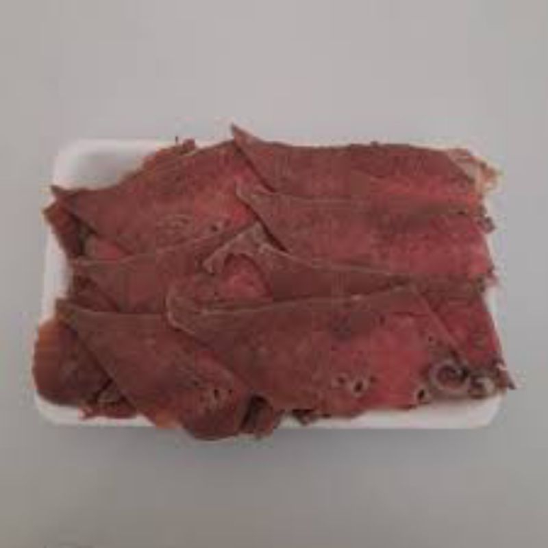 

Paru sapi rebus slice uk 250gr