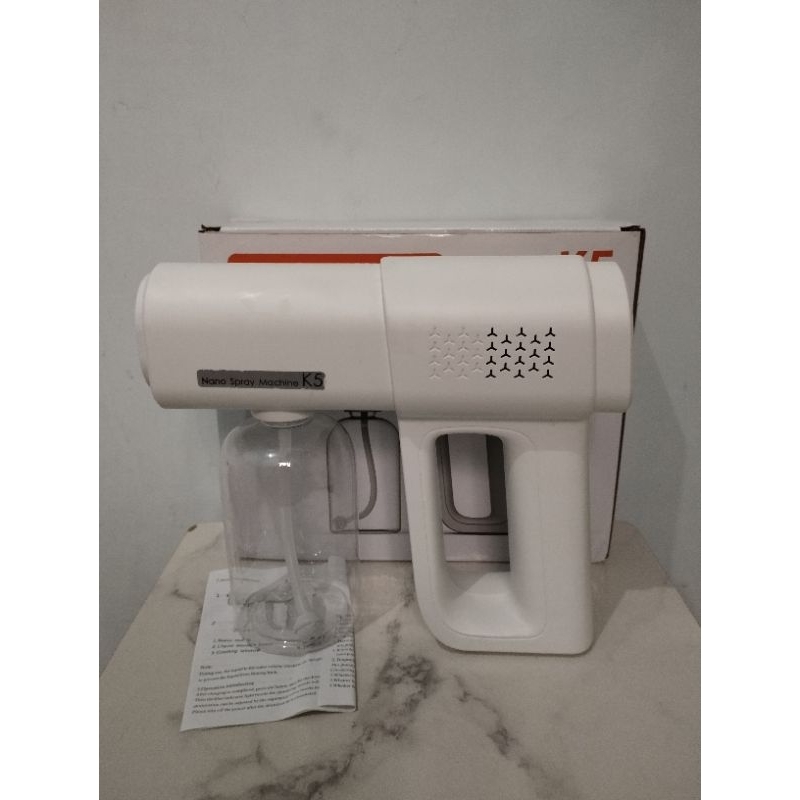 nano spray machine k5