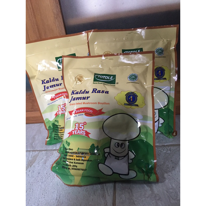 

totole kaldu jamur