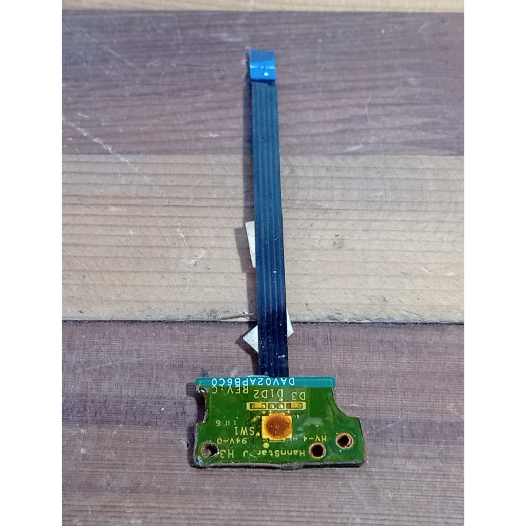 Switch On Off Tombol Power Laptop Dell Inspiron 14R N4110 N4120 N4010