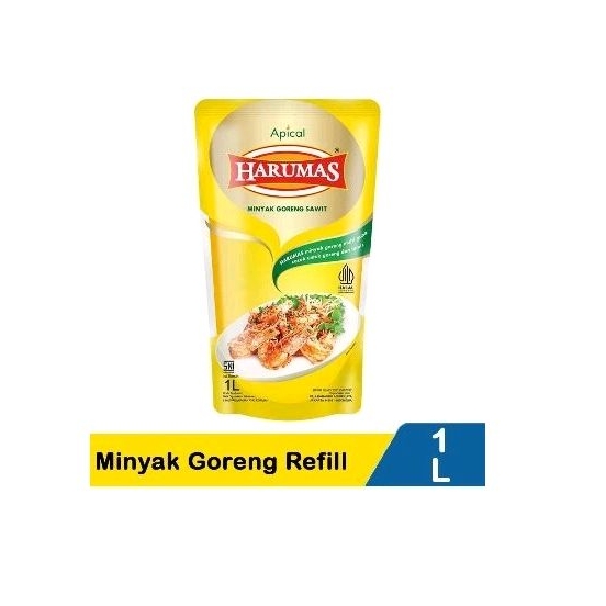 

MINYAK GORENG HARUMAS 1LT