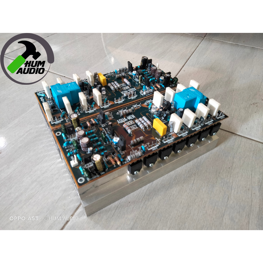 NKRI MODEL BU 2U 20 CM PCB FR 2