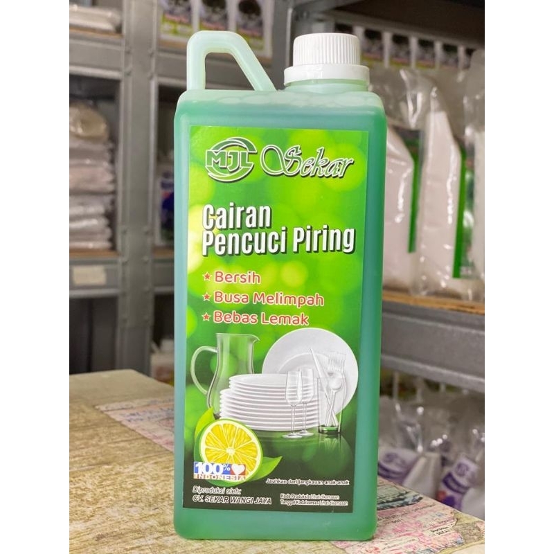 SABUN PENCUCI PIRING MJL SEKAR 1 LITER