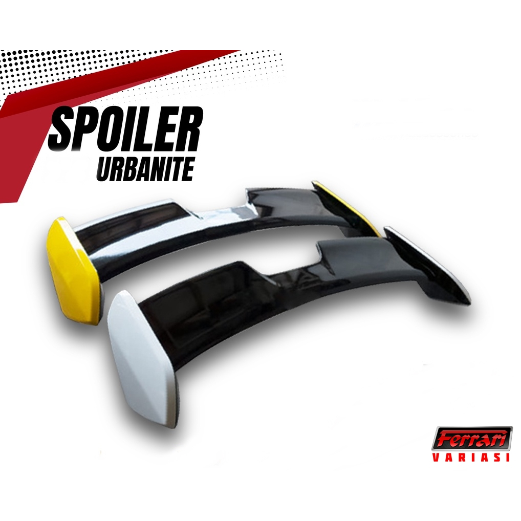 Spoiler Urbanite style mobil Honda WRV ferrari variasi