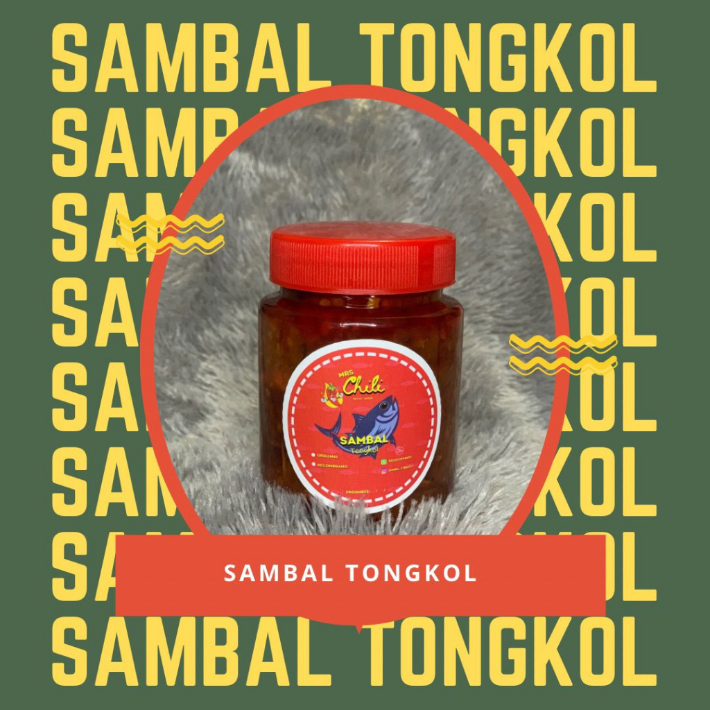 

SAMBAL TONGKOL KECOMBRANG/ 200gram/ 100% Halal/ Tanpa Pengawet