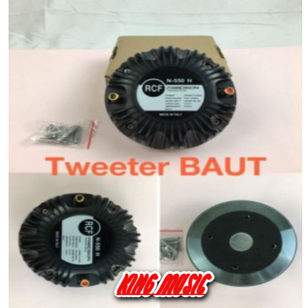 Tweeter RCF N550H / N550 H / N 550H vc 2inch Grade A