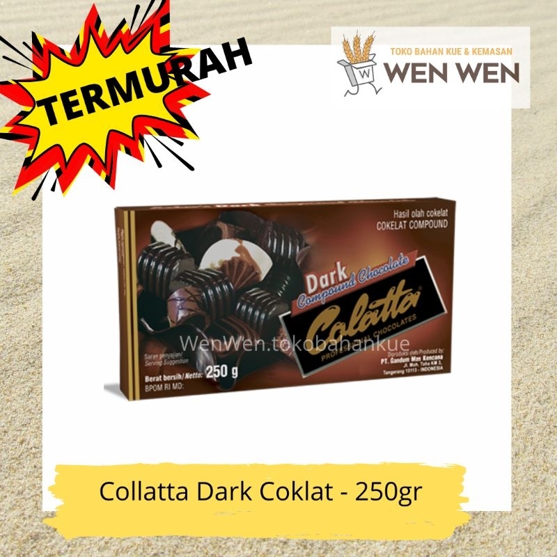 

Colatta Dark Coklat 250gr