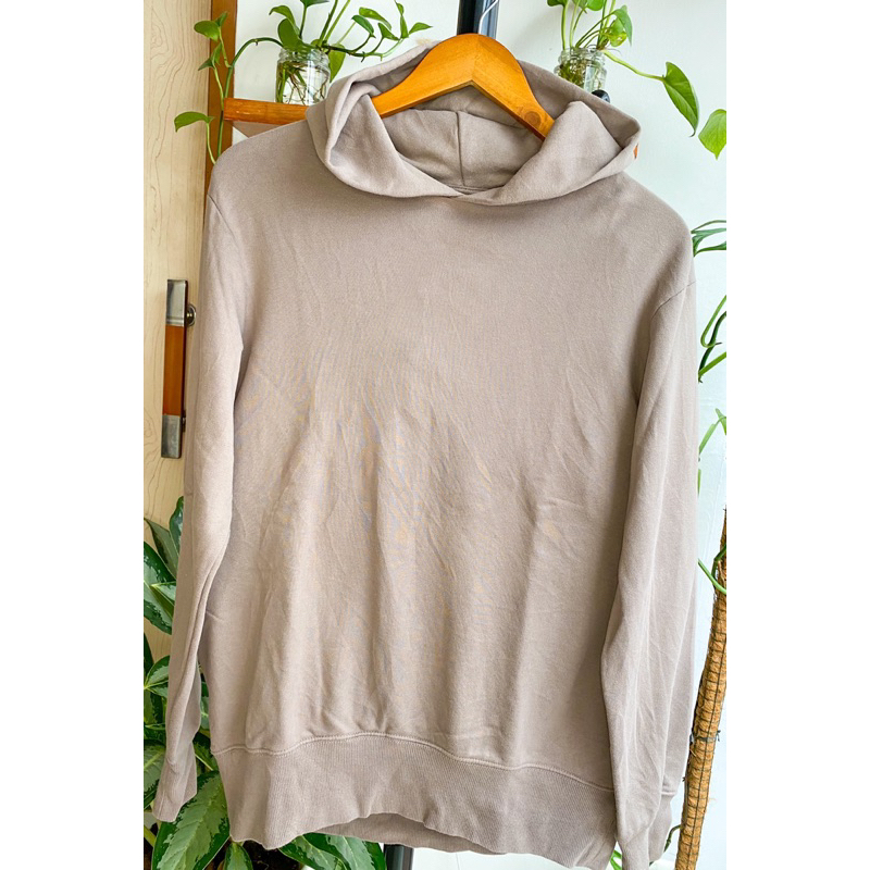 Hoodie Polos Second Branded G*U Pria Wanita