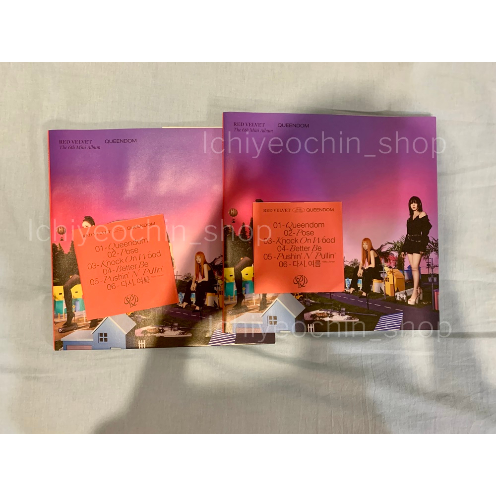 Album Only Red Velvet Queendom