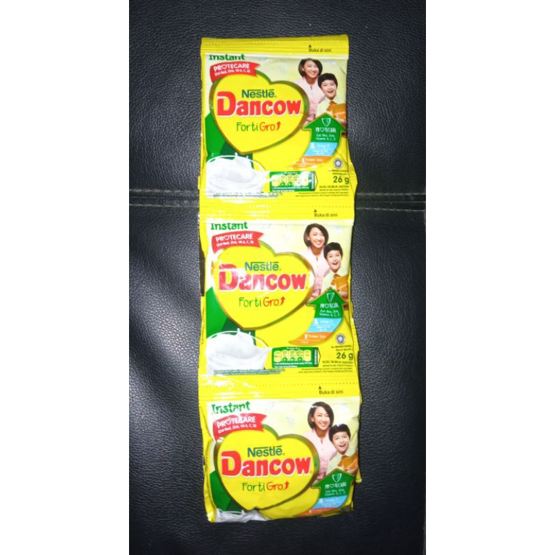 

Nestle Dancow Forti Gro Putih Isi 10 pcs