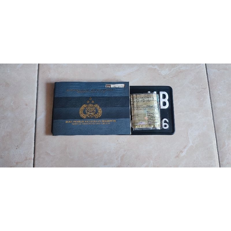 surat BPKB STNK Nmax 2019