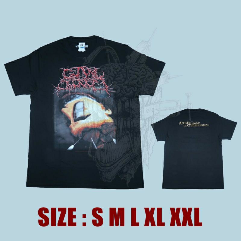TS - GUTTURAL SECRETE - Artistic Creation With Cranial Stumps