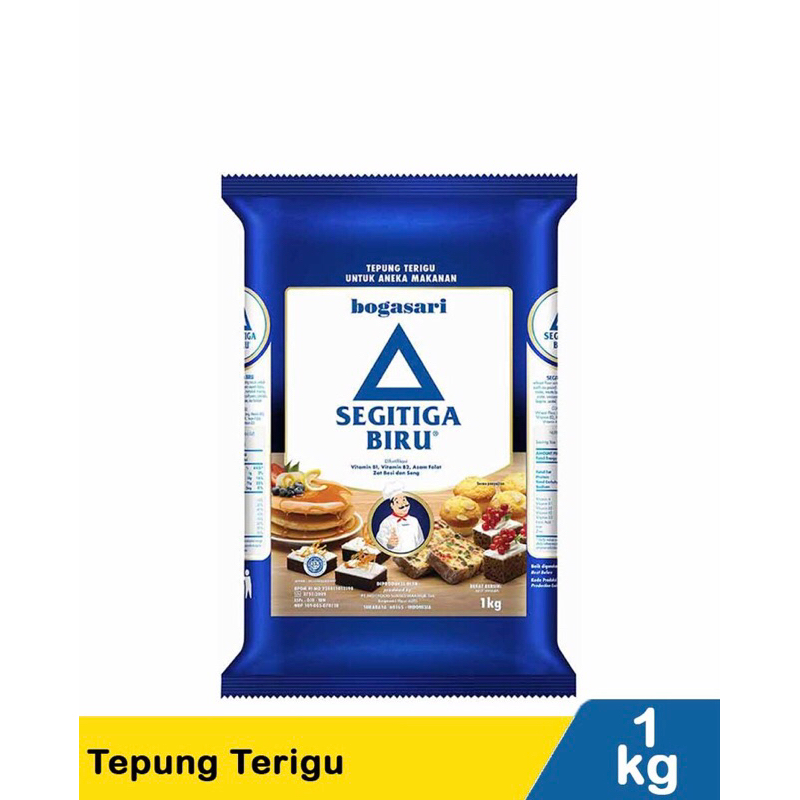 

Tepung Terigu Segitiga Biru 1kg