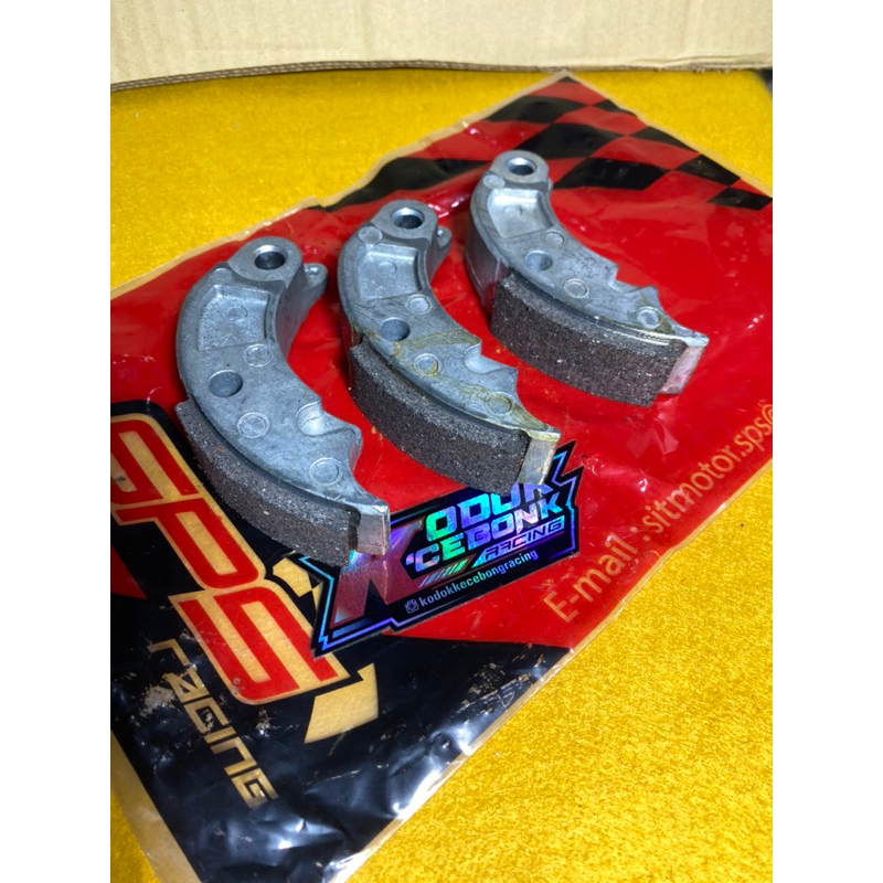 Kampas Ganda Carbon Forza 250 Sps Original Made In Thailand