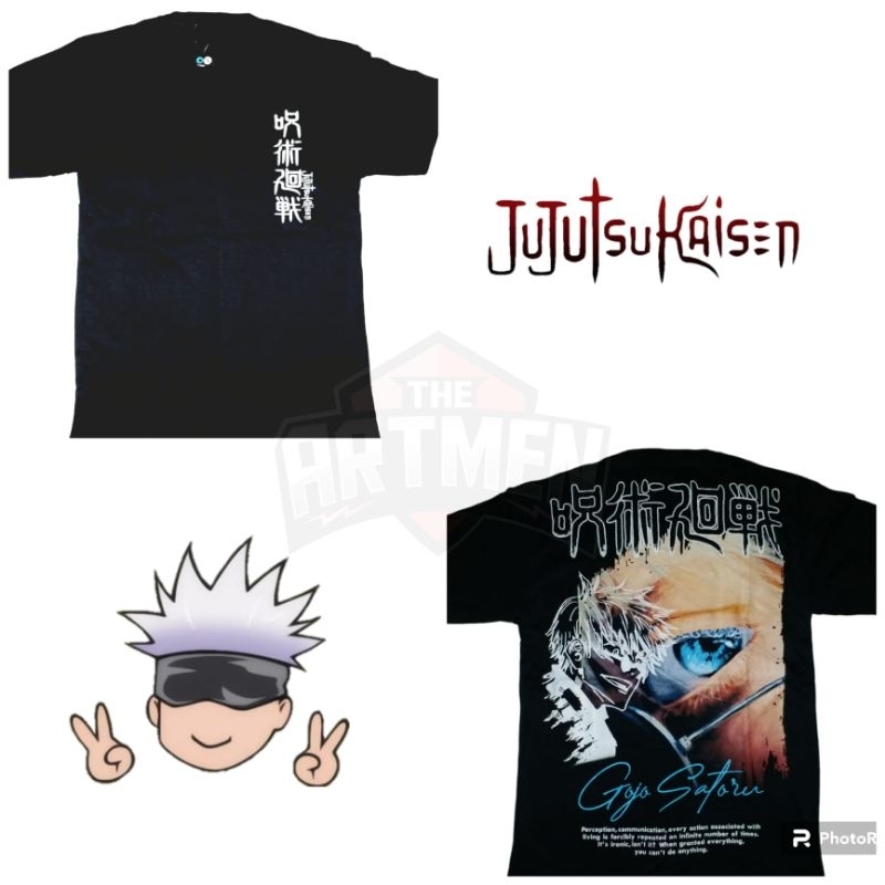 The Artmen - Kaos Gojo Mata Satu / Jujutsukaisen