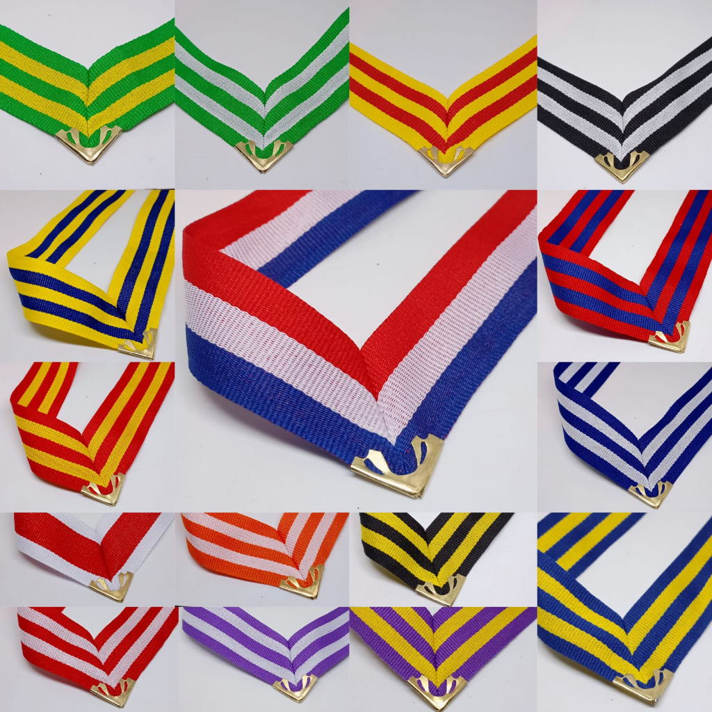 

TALI PITA MEDALI WISUDA KEJUARAAN SIKU KUPU-KUPU