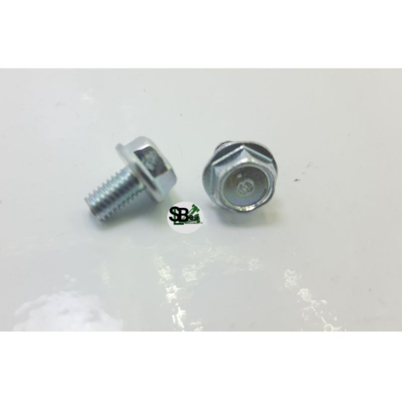 Baut Topi 10 panjang 1 cm Legenda - Karisma - Revo - Supra original