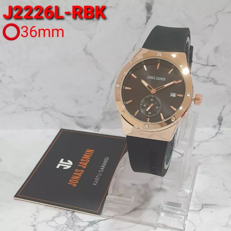 Jam Tangan Wanita Jonas Jasmin JJ2226/JJ-2266 Original