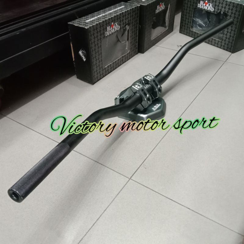 raiser stang nmax black diamond plus stang fatbar mgv stang fatbar nmax