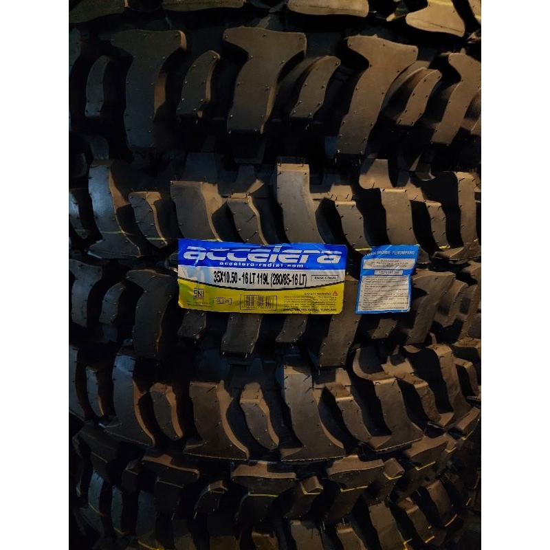 Ban Mobil 35 x 10.5 R16 ACCELERA BADAK EXTREME