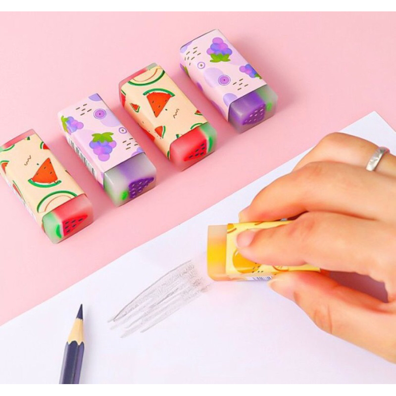 

PENGHAPUS KARET / HAPUSAN PENSIL MOTIF / ERASER