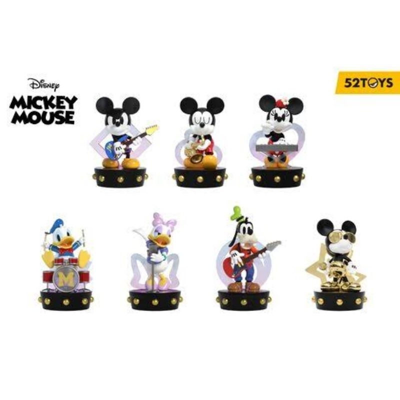(Selected items) 52 Toys / 52Toys Disney Mickey and Friends Superstars