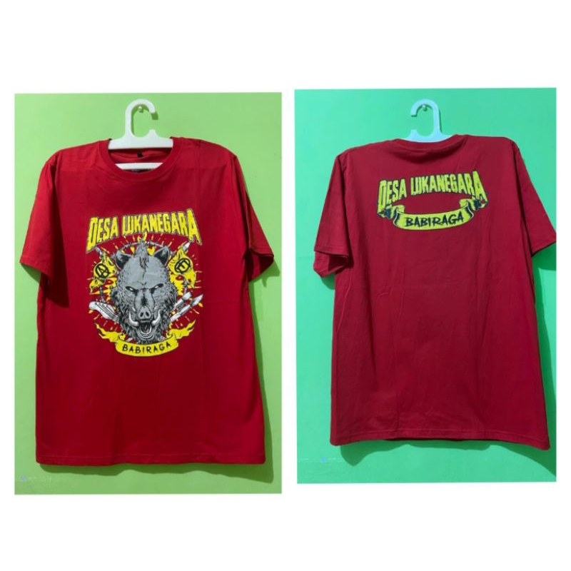 kaos punk desa luka negara