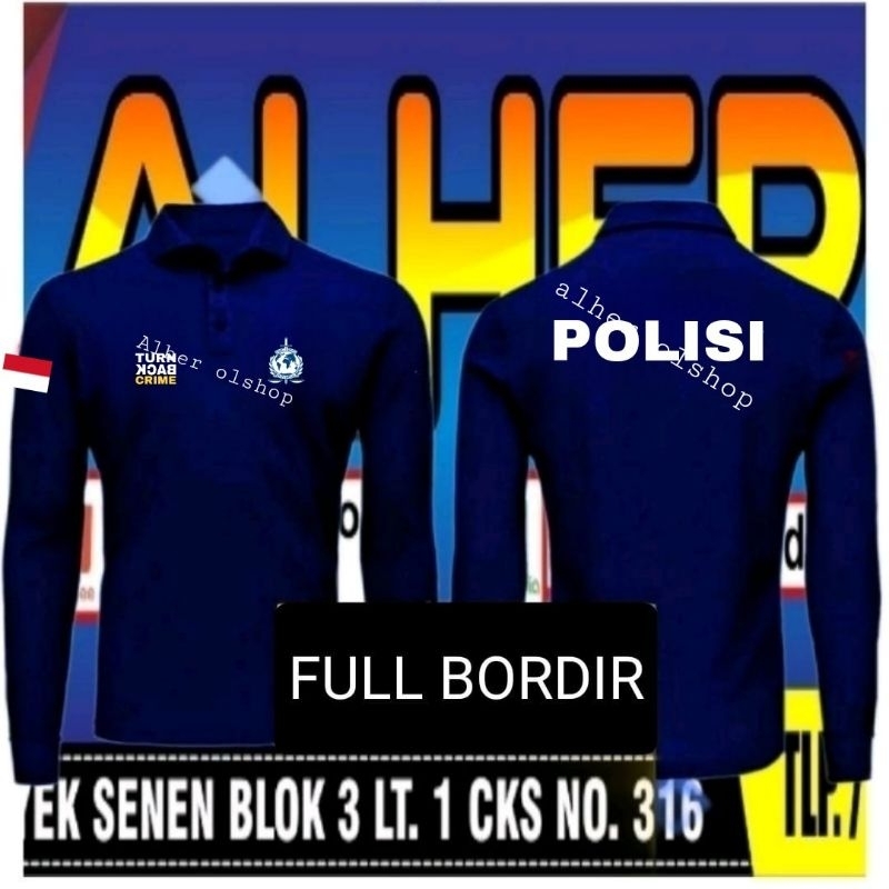Kaos polisi baju polisi seragam polisi kaos kerah polisi kaos polo polisi polo shirt polisi poloshir
