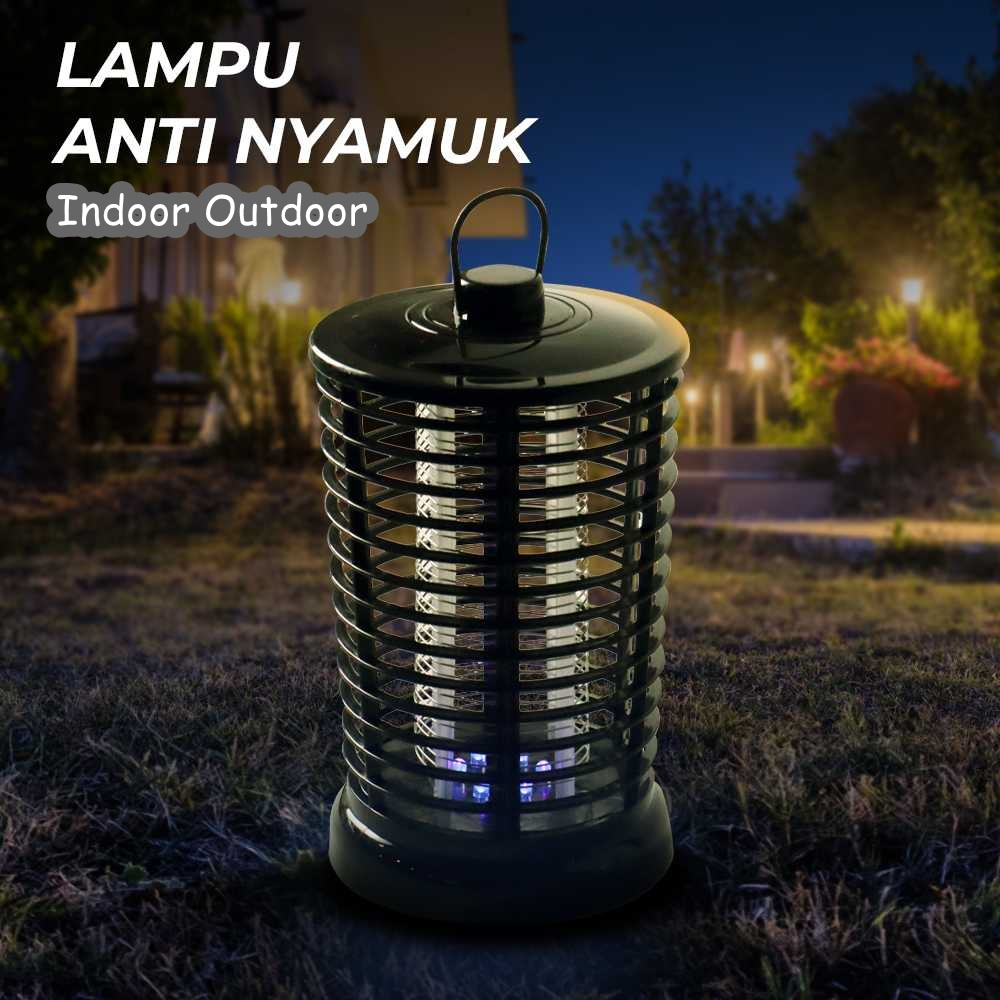 Lampu Anti Nyamuk indoor Outdoor Elektrik Pengusir Pembasmi Nyamuk