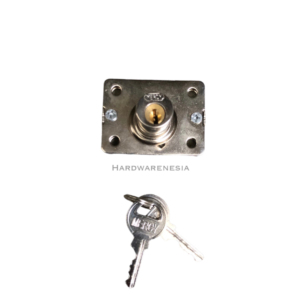 MERCY 101 Kunci Drawer Lock 16mm (Kunci Laci / Loker / Lemari)