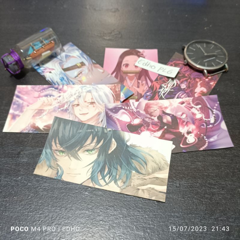 

stiker anime Kimetsu no yaiba / stiker slap anime Kimetsu no yaiba / stiker kny