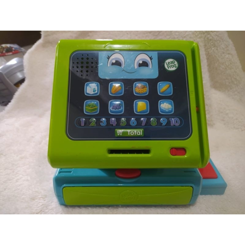 Cashier along register leapfrog mainan kasir elektrik anak