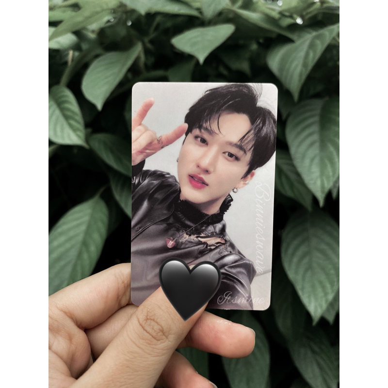 LD Lucky Draw Wolfgang Wg Noeasy Changbin Abin