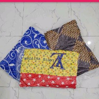 Bantal Tidur HZ Katun Motif