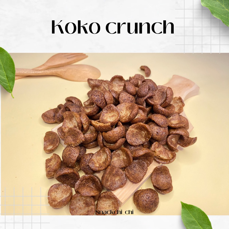 

Camilan kiloan ecer / grosir CHOCO CRUNCH 200gram