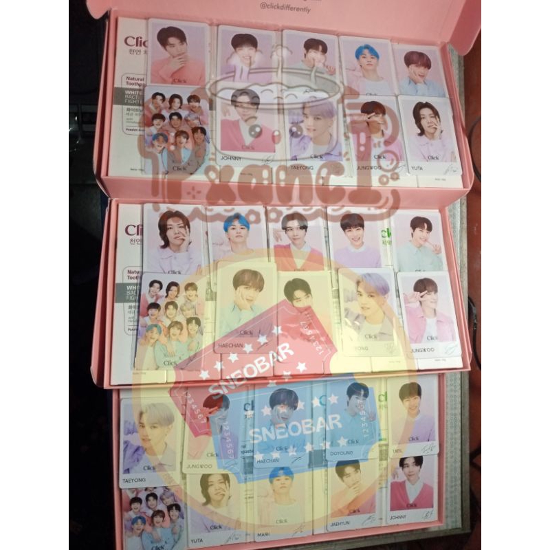 ( BACA DESK ) WTS JUAL CLEARANCE SELL PC PHOTOCARD NCT MURAH ODOL CLICK ALBUM ONLY TXT ENHYPEN ATEEZ